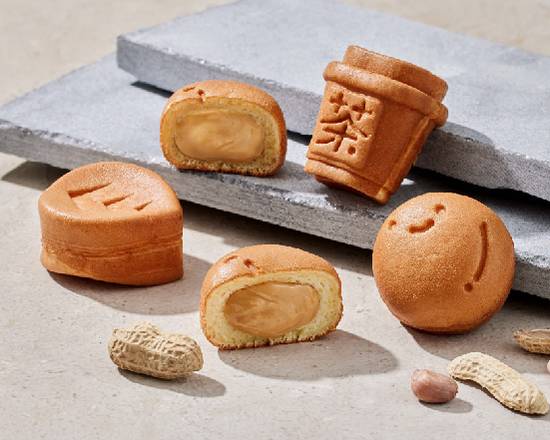 濃香花生雞蛋糕