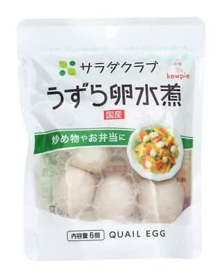うずら卵水煮(6個入)