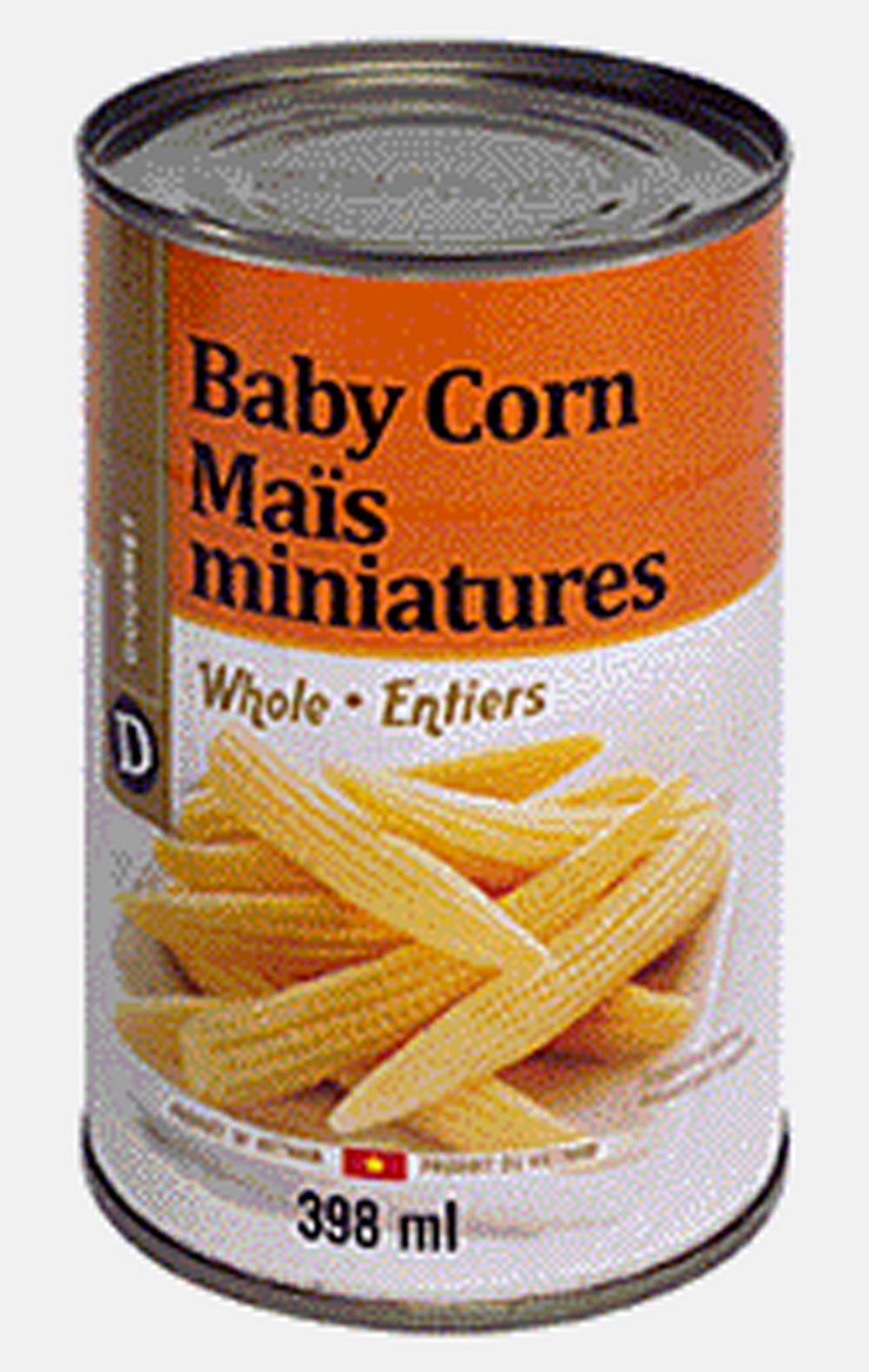 D Gourmet Miniature Baby Corn (398 g)