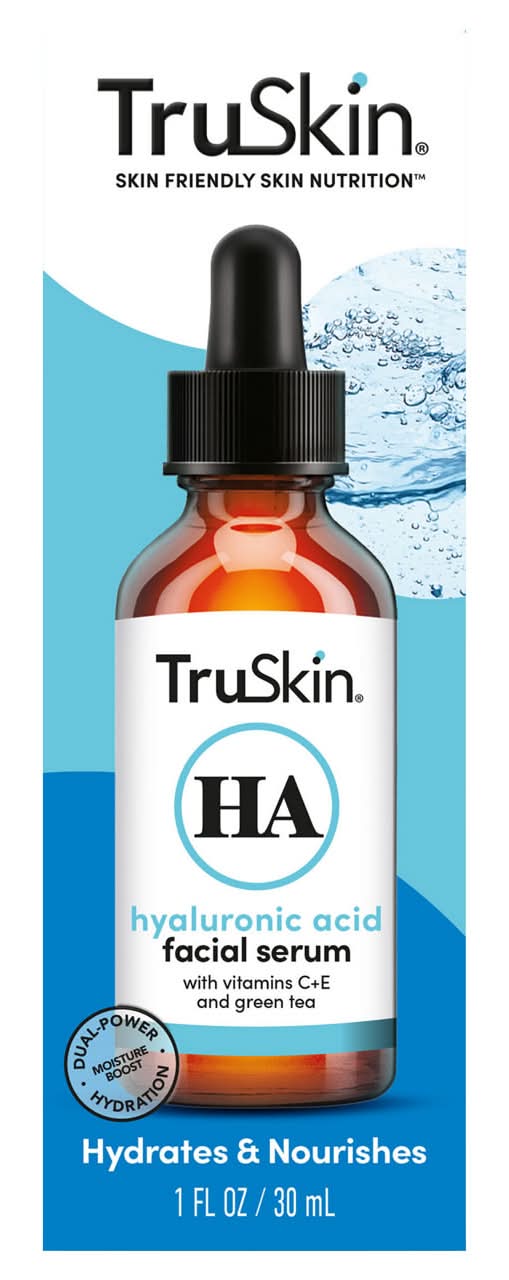TruSkin Facial Serum, Hyaluronic Acid