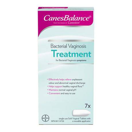 Canesten Canesbalance Bacterial Vaginosis Treatment