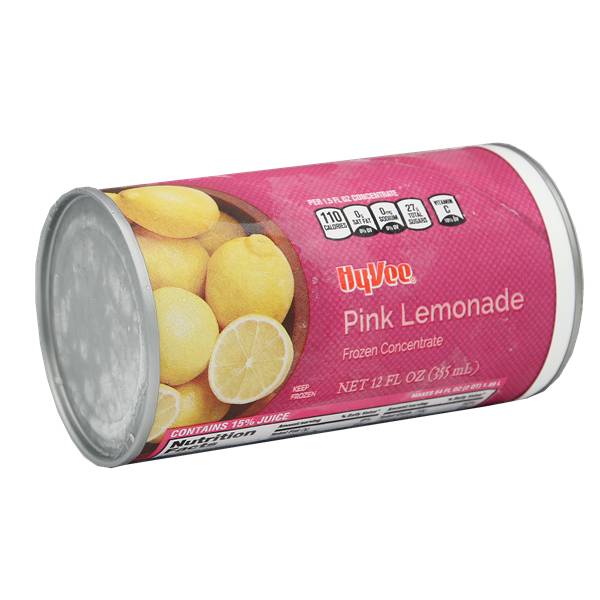 Hy-Vee Juice, Pink Lemonade (12 fl oz)