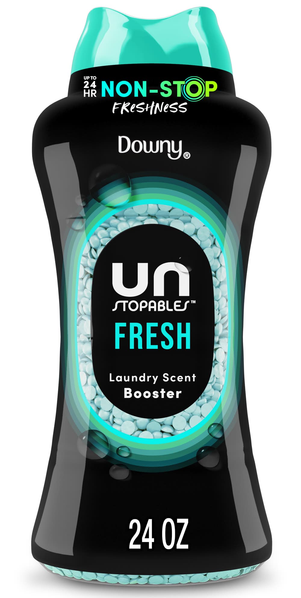Downy Unstopables in Wash Laundry Scent Booster Beads, Fresh (24 oz)