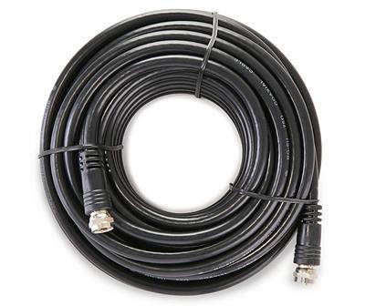 General Electric 25' Video Rg6 Coax Cable