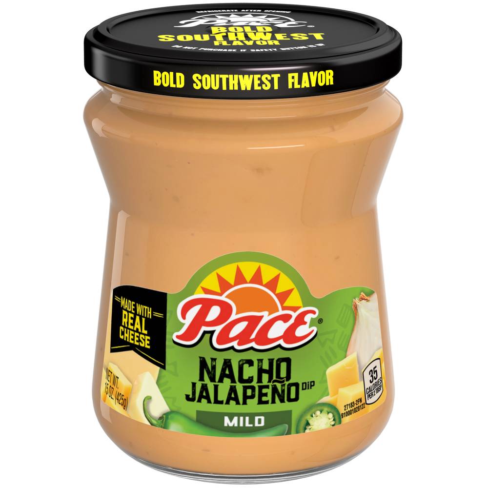 Pace Mild Nacho Jalapeño Dip (15 oz)