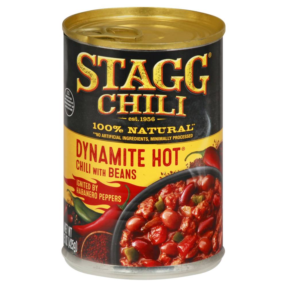 Stagg Dynamite Hot Chili With Beans