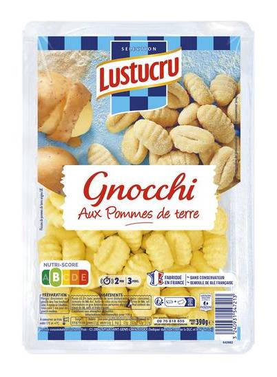 Gnocchi 390g  lustucru  selection