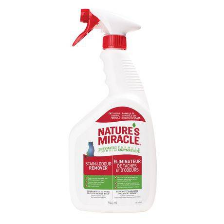 Nature's Miracle Stain & Odour Remover For Cats