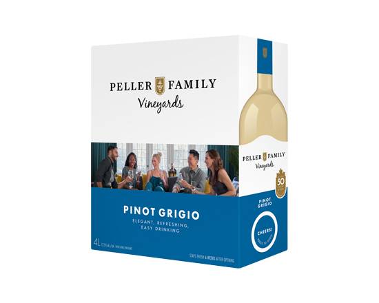 Peller Family Vineyards Pinot Grigio 4L (12% ABV)