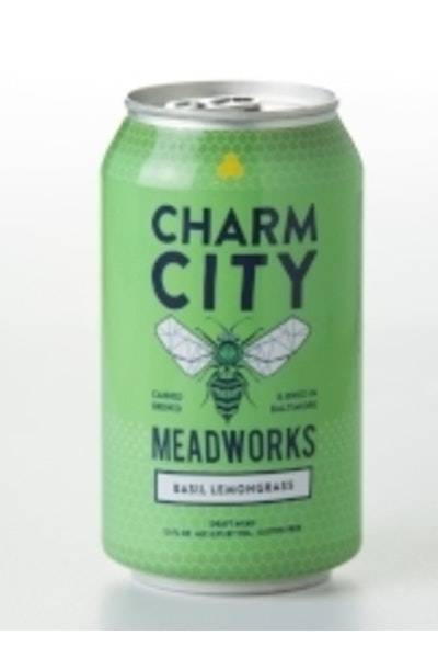 Charm City Meadworks Basil Lemongrass (4x 12oz cans)