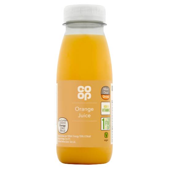 Co-Op Orange Juice (250ml)