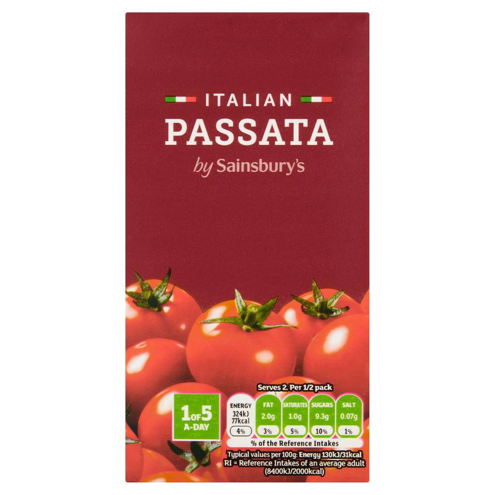 Sainsbury's Passata 500g