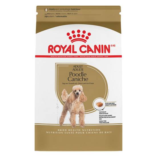 Royal Canin Breed Health Nutritio Poodle Breed Specific Adult Dog Dry Food