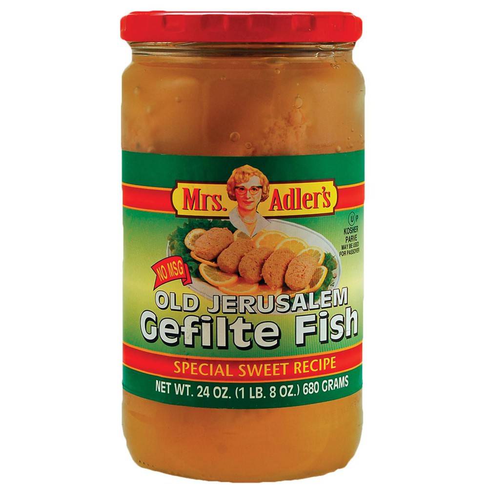 Mrs. Adler's Mrsadlers poisson o.j.gefilte 680g Delivery Near Me