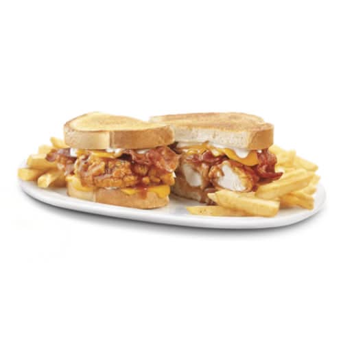Honey BBQ Chicken SuperMelt
