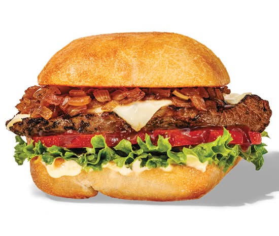 Sirloin Steak Sandwich