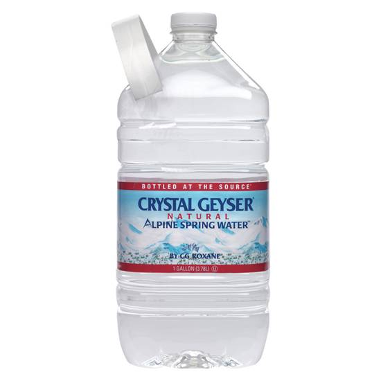 Crystal Geyser Alpine Spring Water 1 Gallon