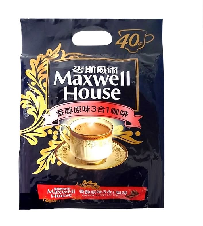 麥斯威爾香醇原味3合1咖啡14gx40 <14g克 x 40 x 1PC包>