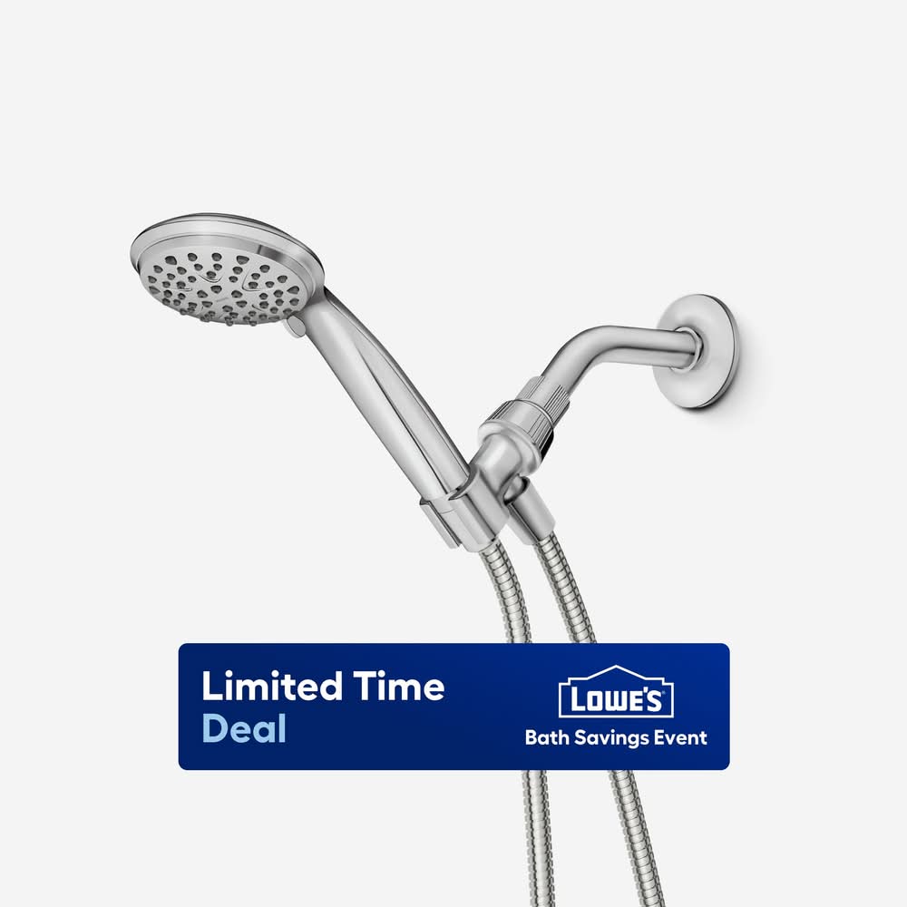 Moen Attune 6.0 -Spray Chrome Handheld Shower Head 1.75 GPM