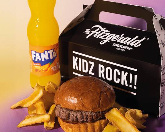 KIDZ BURGER MEAL