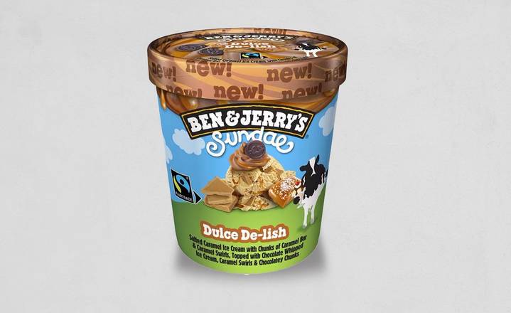 Ben & Jerry's Sundae Dulce - Delish 427ml