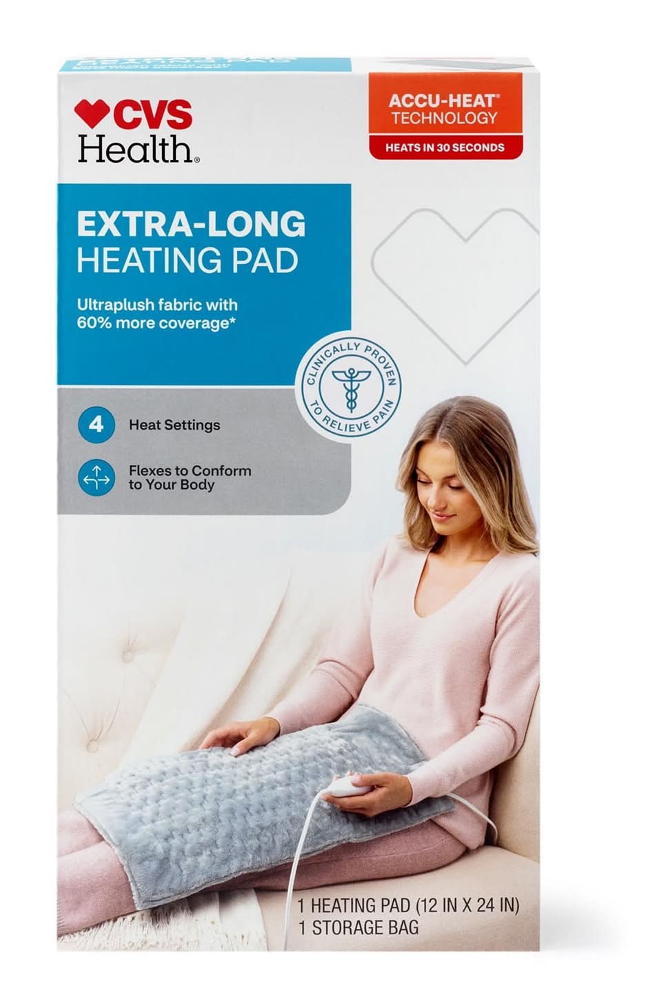 Cvs Extra Long Heating Pad