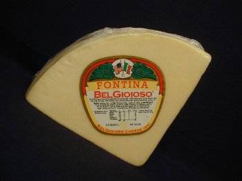 BelGioioso - Fontina Cheese Wedge (1 Unit per Case)