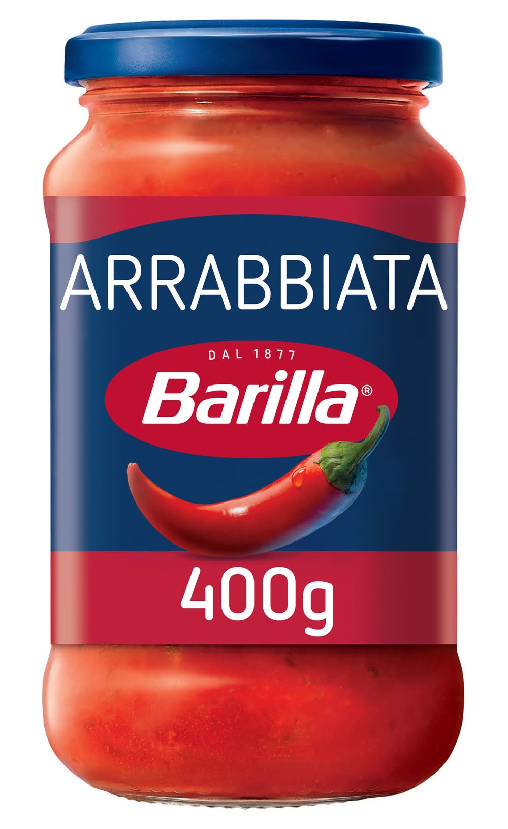 Barilla - Sauce tomates arrabbiata (400g)