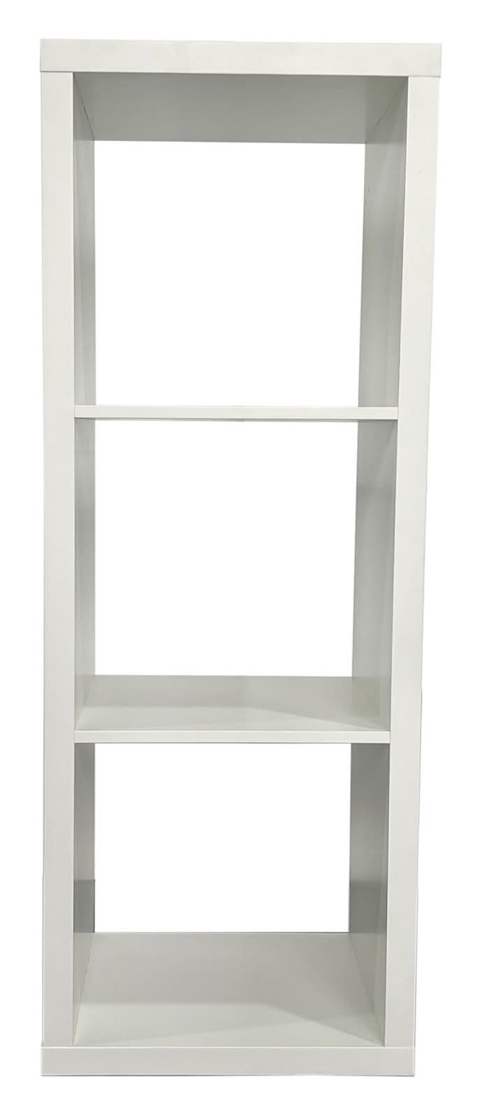 Estante organizador Liam 3 espacios blanco