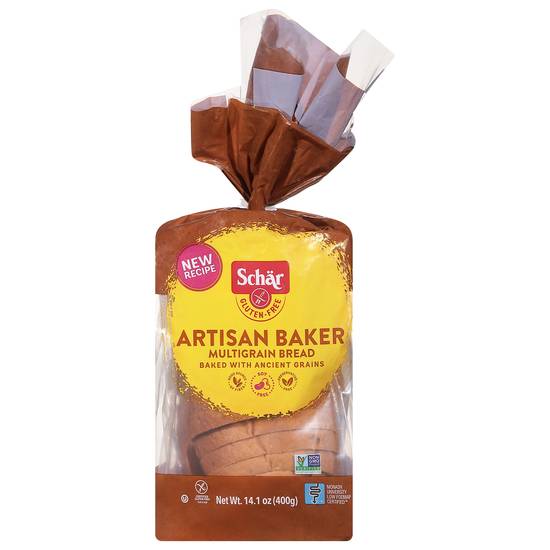 Schar Gluten Free Artisan Baker Multigrain Bread