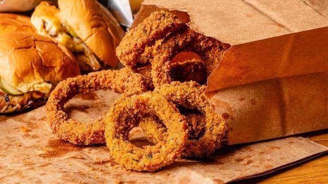 Gourmet Breaded Onion Rings