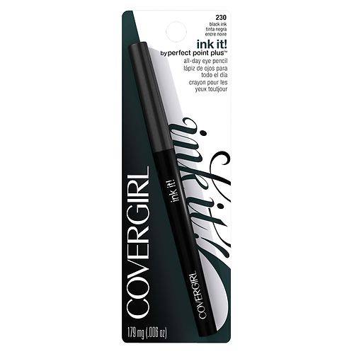 CoverGirl Ink It! By Perfect Point Plus Waterproof Eyeliner - 0.01 oz