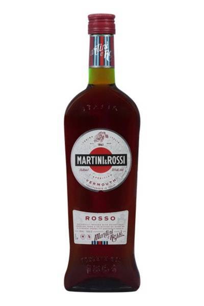 Martini & Rossi Rosso Sweet Vermouth (750ml bottle)