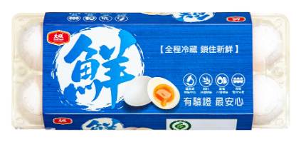 大成鮮雞蛋-白 10入