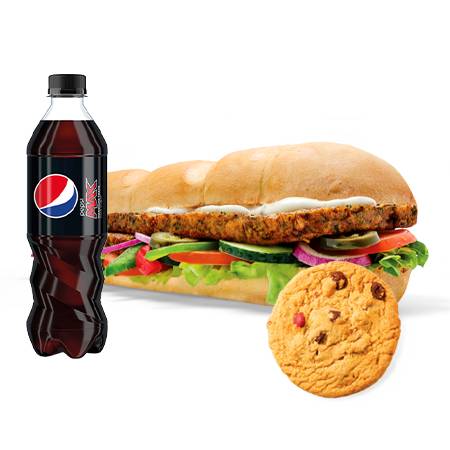 Vegan Patty Menu