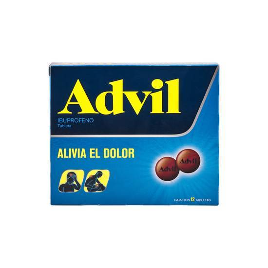 Advil Tablet Ibuprofeno 2Pz