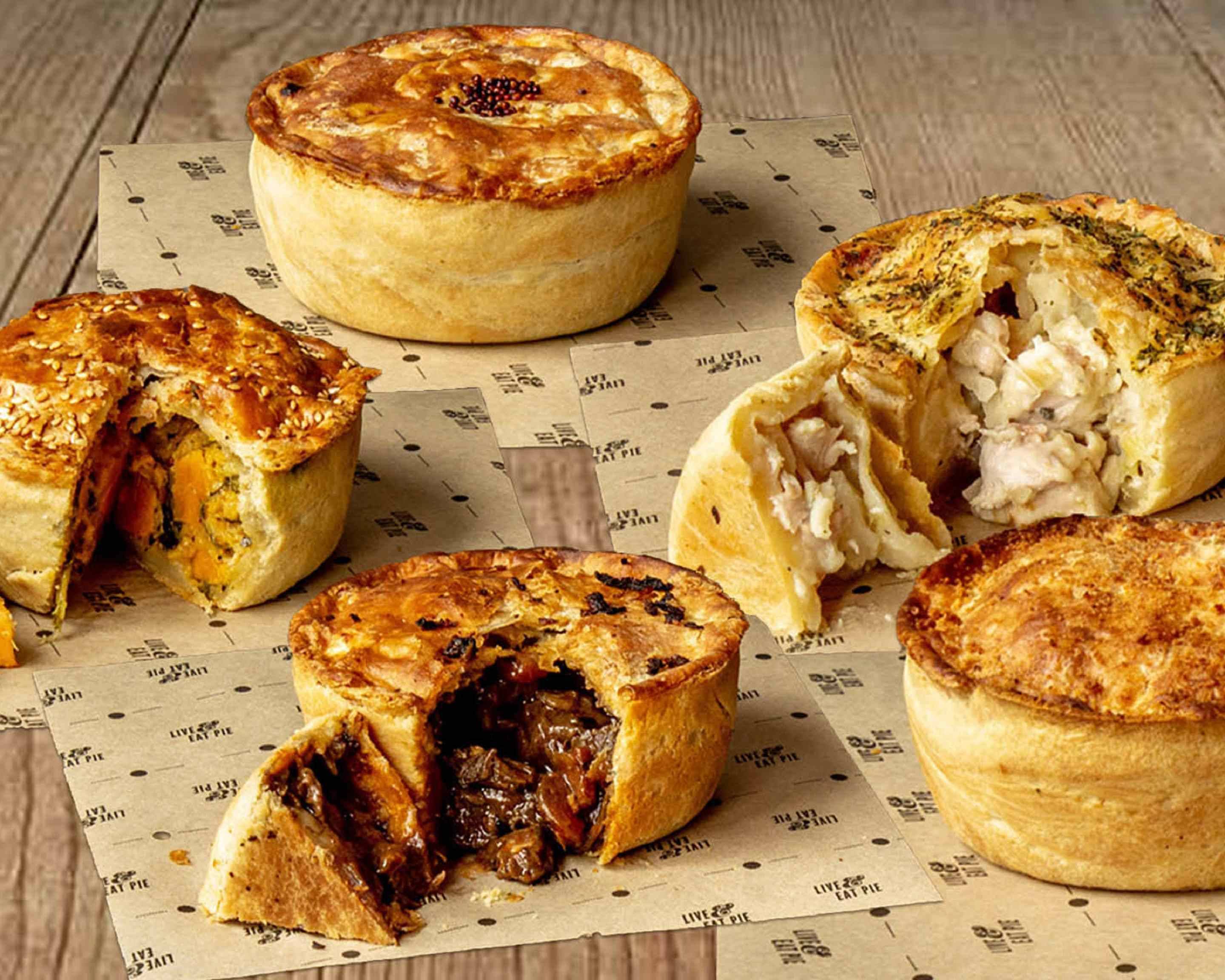 Pie Royale Menu Takeaway in Cardiff Delivery menu & prices Uber Eats