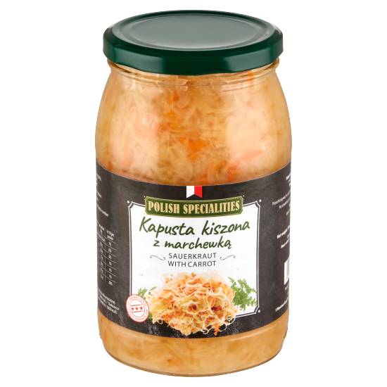 Polish Specialities Sauerkraut (820g)
