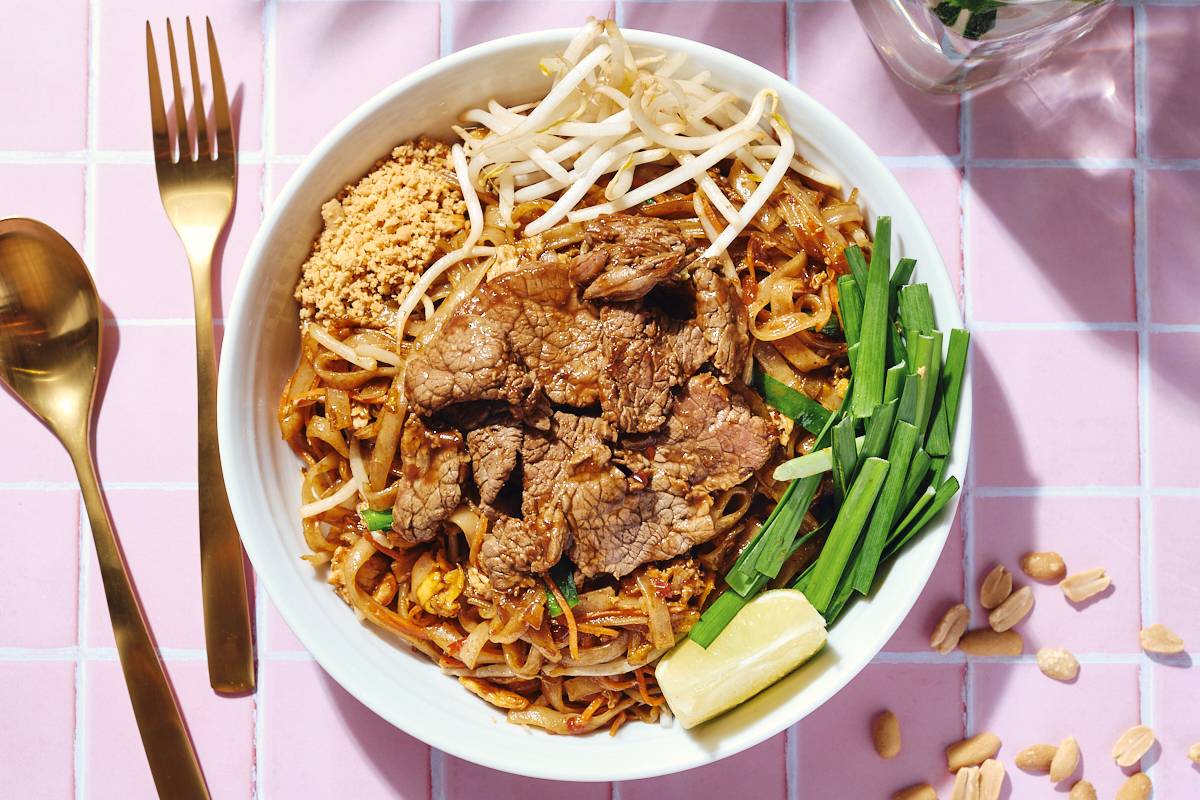 🥩Pad Thai Boeuf🥩