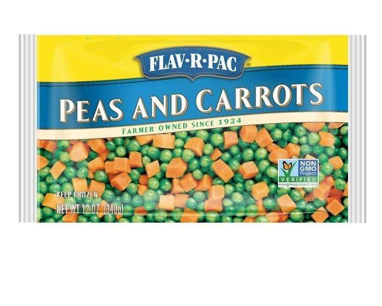 Frozen Flav-r-Pac - Peas & Carrots - 12 oz