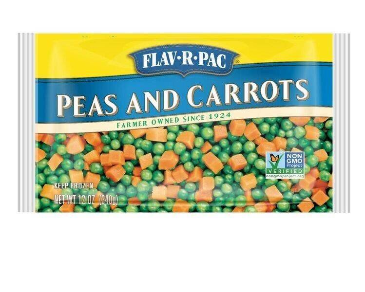Frozen Flav-r-Pac - Peas & Carrots - 12 oz (12 Units per Case)