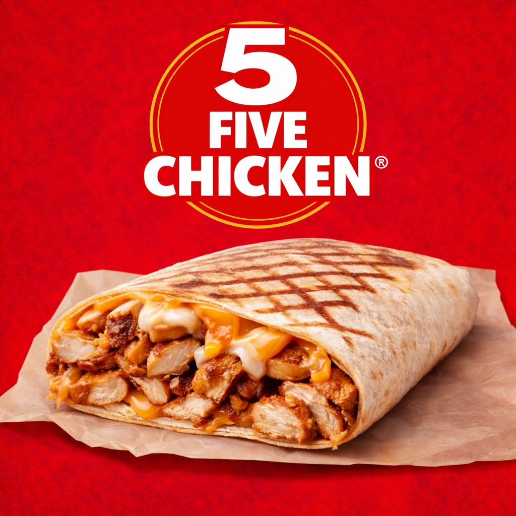 FIVE TACOS M