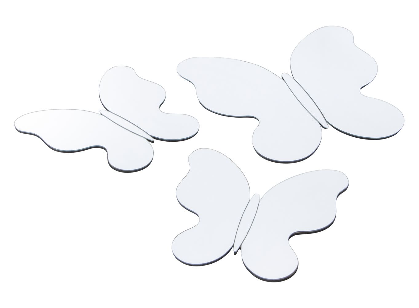 Butterfly Mirrors 3-Count