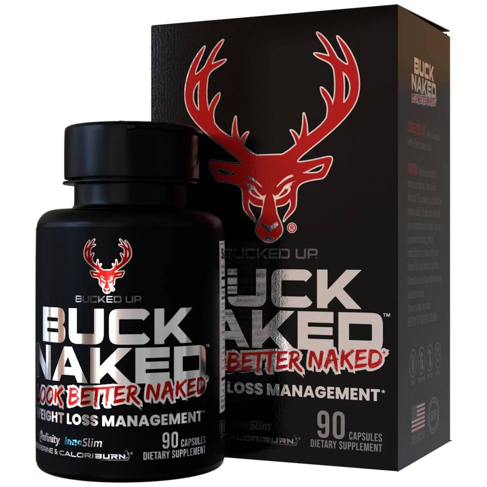 Bucked Up Buck Naked Weight Loss Capsules