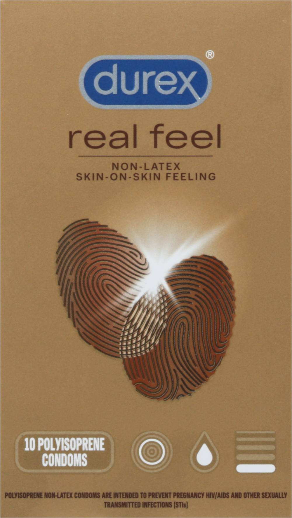 Durex Non Latex Real Feel Condoms