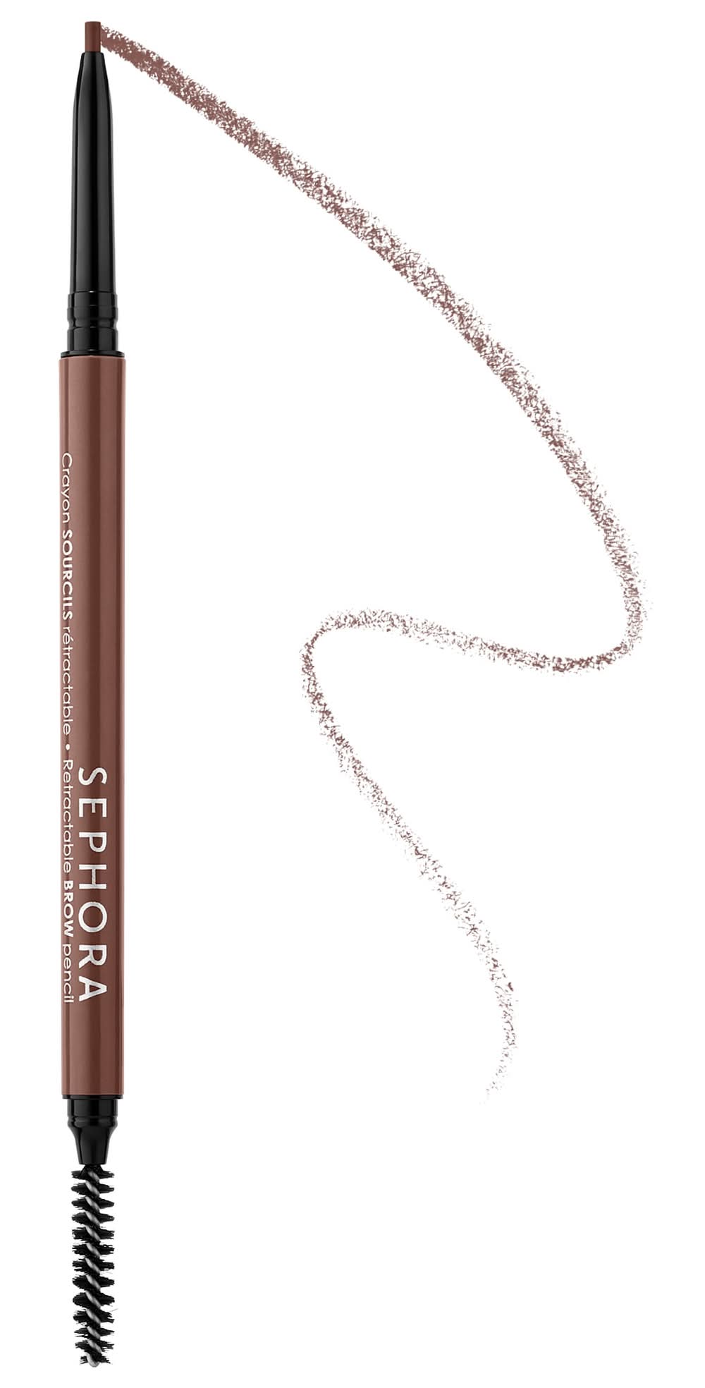 Sephora Collection Retractable EyeBrow Pencil - Waterproof 04 Midnight brown