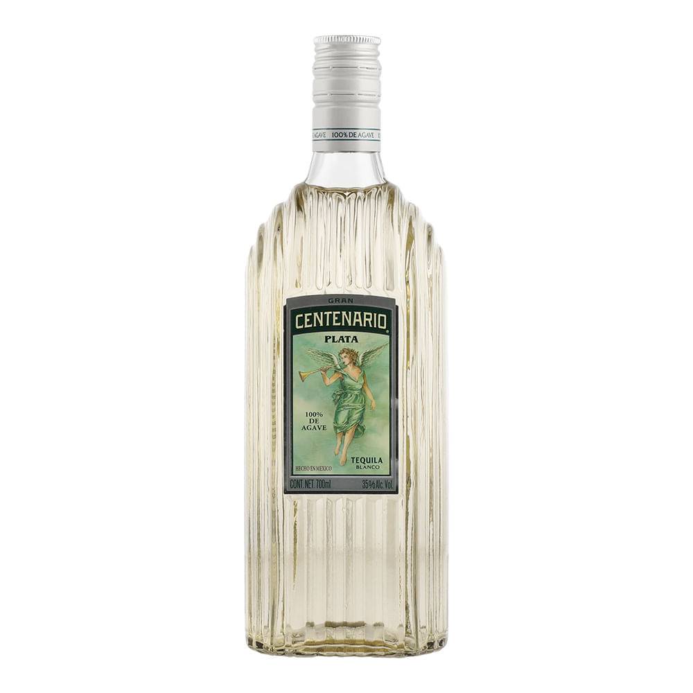 Gran centenario · Tequila plata 100% (700 ml)