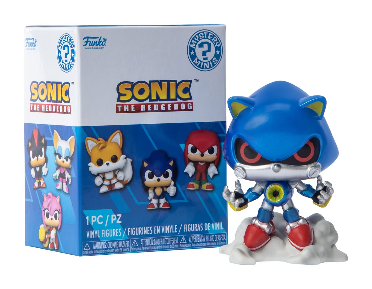 Funko Mystery Minis Sonic The Hedgehog™ Vinyl Figures Sonic