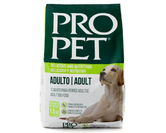 Pro pet alimento perros adultos (1.5 kg)