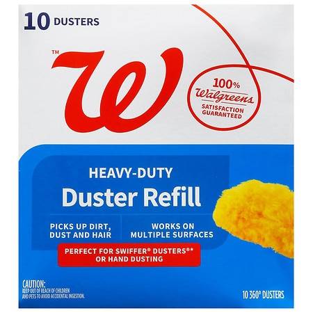Walgreens Duster Heavy Duty Refill (10ct)